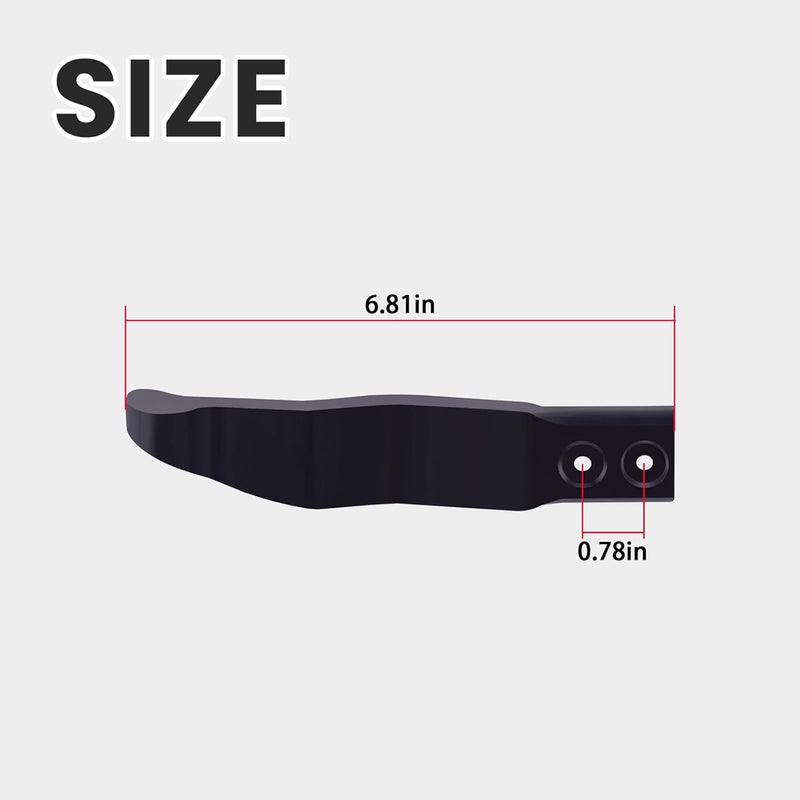 Ciuouient 84129825 Black Hood Latch Release Handle Compatible with Chev-rolet 2019 2020 2021 2022 2023 Silverado 1500 and 2022 Silverado 1500 LTD - Image 5